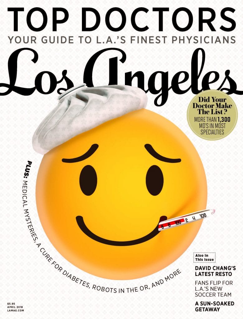 Top Doctors Los Angeles Magazine Cover